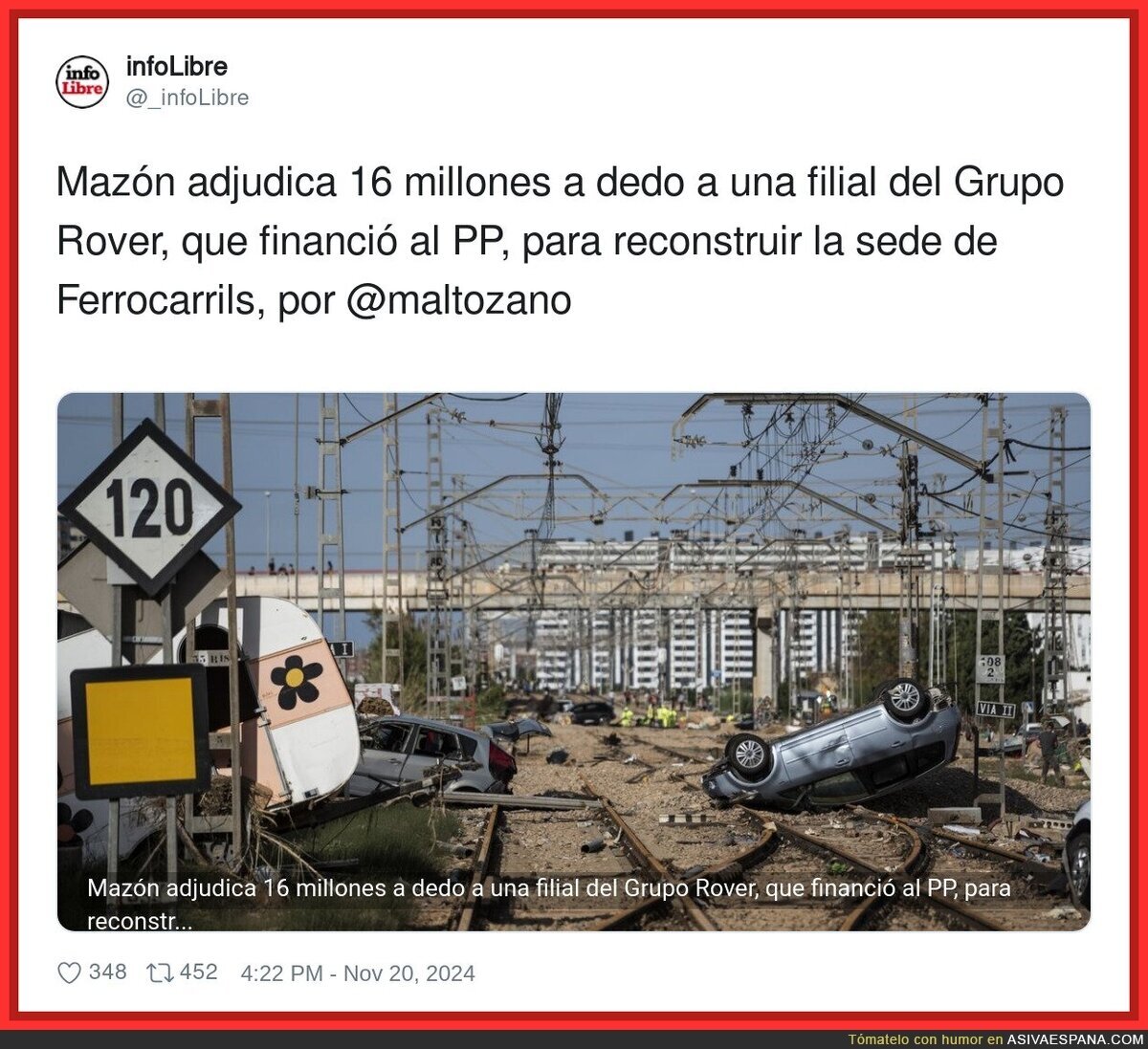 Curioso lo de Carlos Mazón