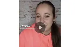 DRAMA: Andrea de la 'dieta recorte' deja de subir v&iacute;deos a Tik Tok