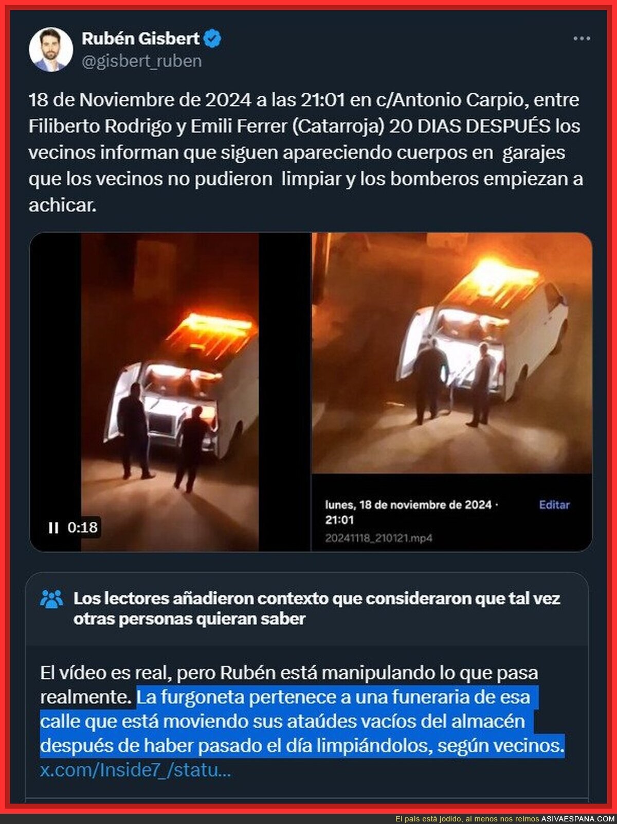 Otra vez la burra al trigo: periodismo de investigación y contraste