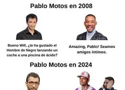 Lo de Pablo Motos es de las peores evoluciones de personaje