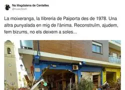 Que tristes im&aacute;genes se ven desde Valencia...