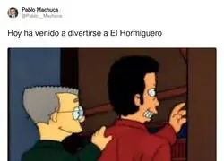 La diversi&oacute;n que hay en El Hormiguero