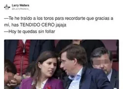 Jos&eacute; Luis Mart&iacute;nez Almeida es todo un rom&aacute;ntico