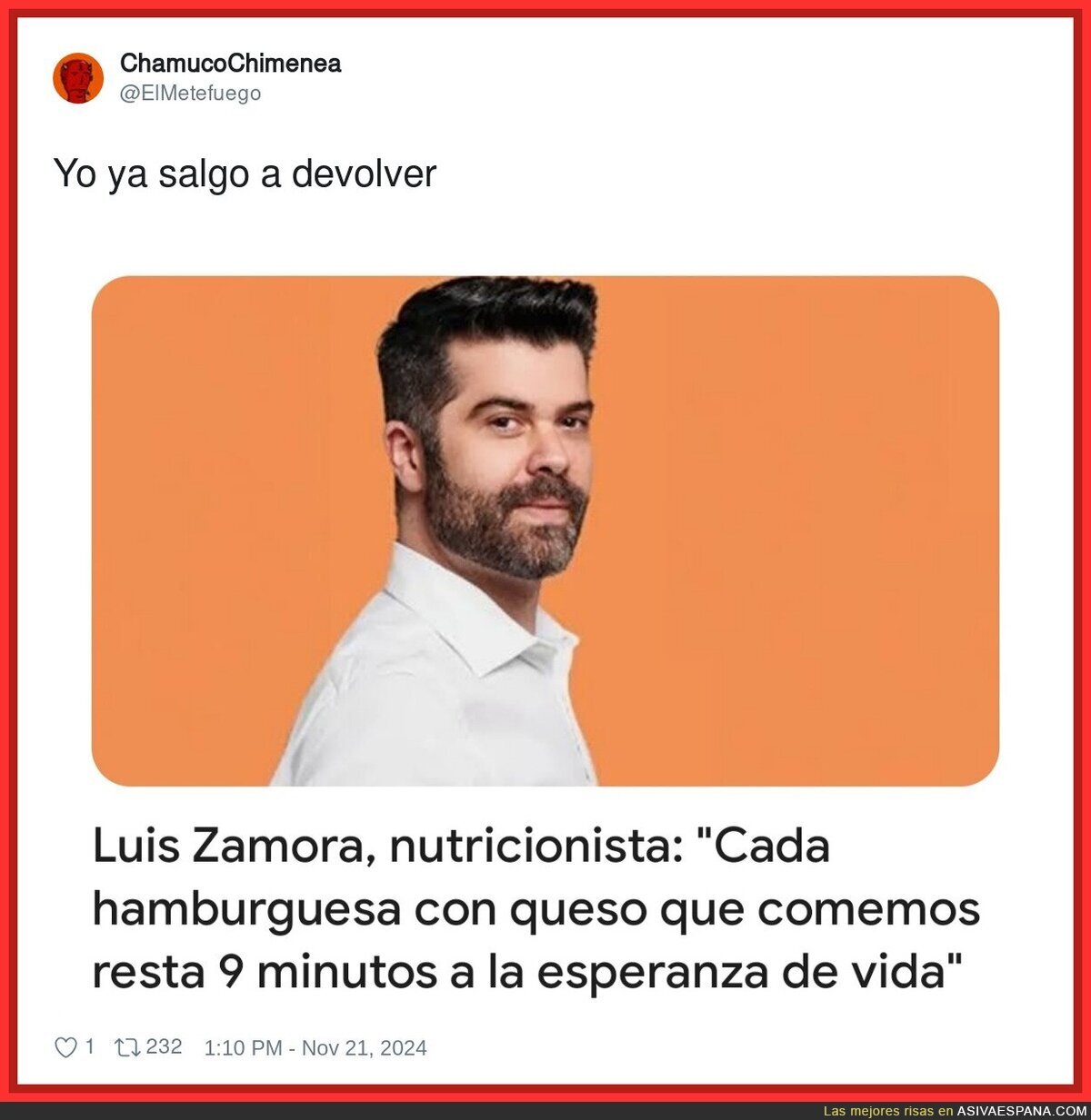 Mi vida está finiquitada