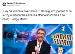 La gran libertad para divertirse en El Hormiguero