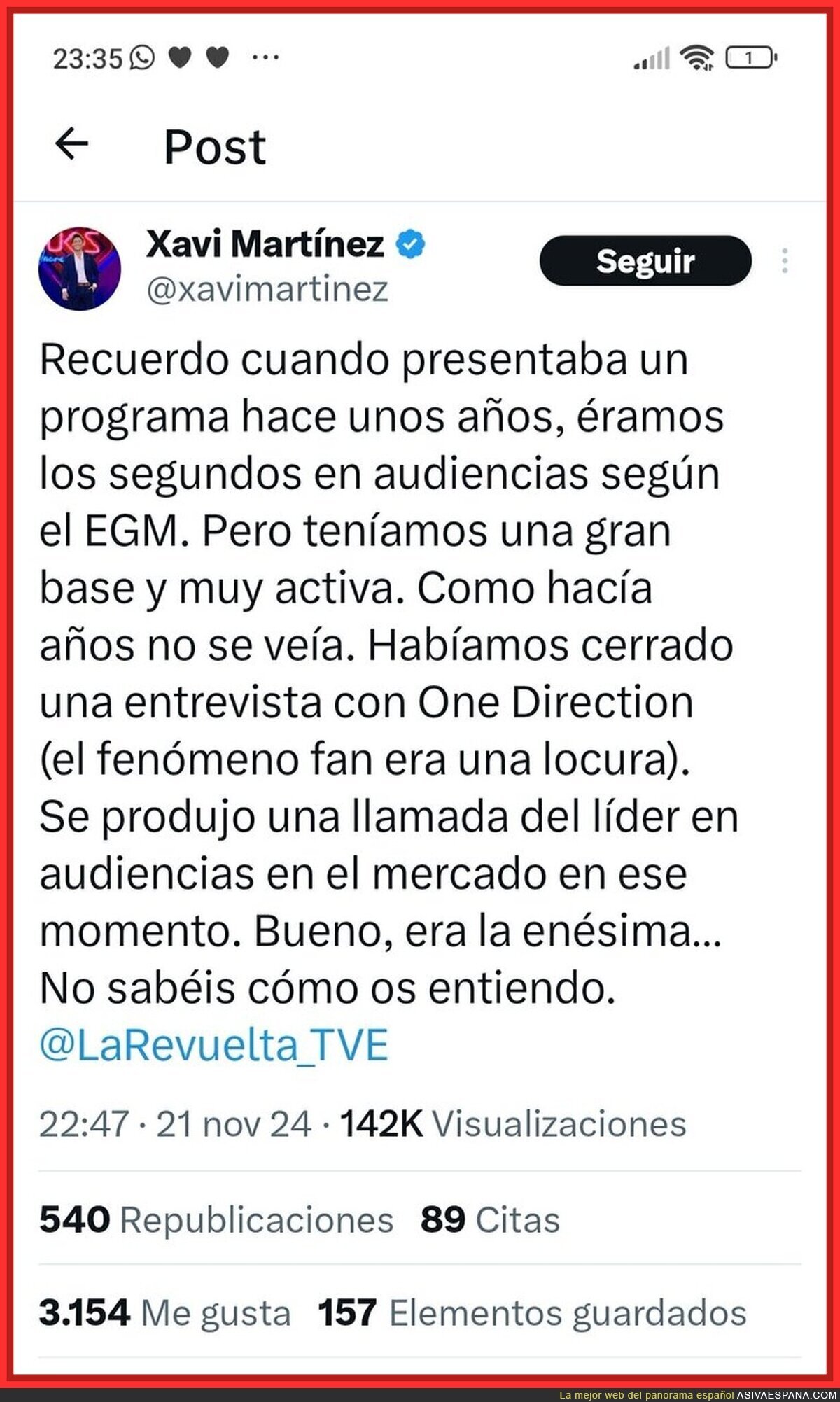 Todo el mundo ha tenido encontronazos con Pablo Motos