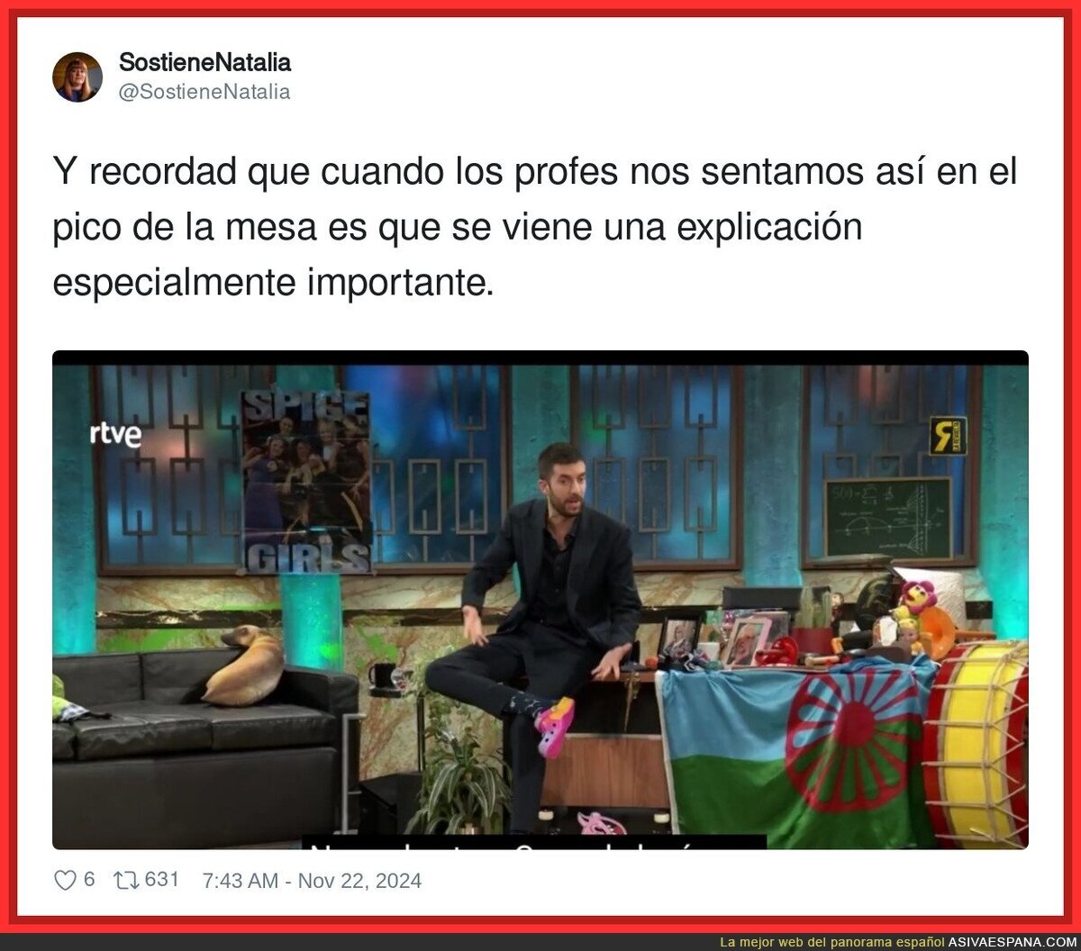 Todos muy atentos