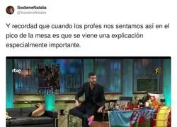 Todos muy atentos