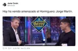 La gran diversi&oacute;n en El Hormiguero