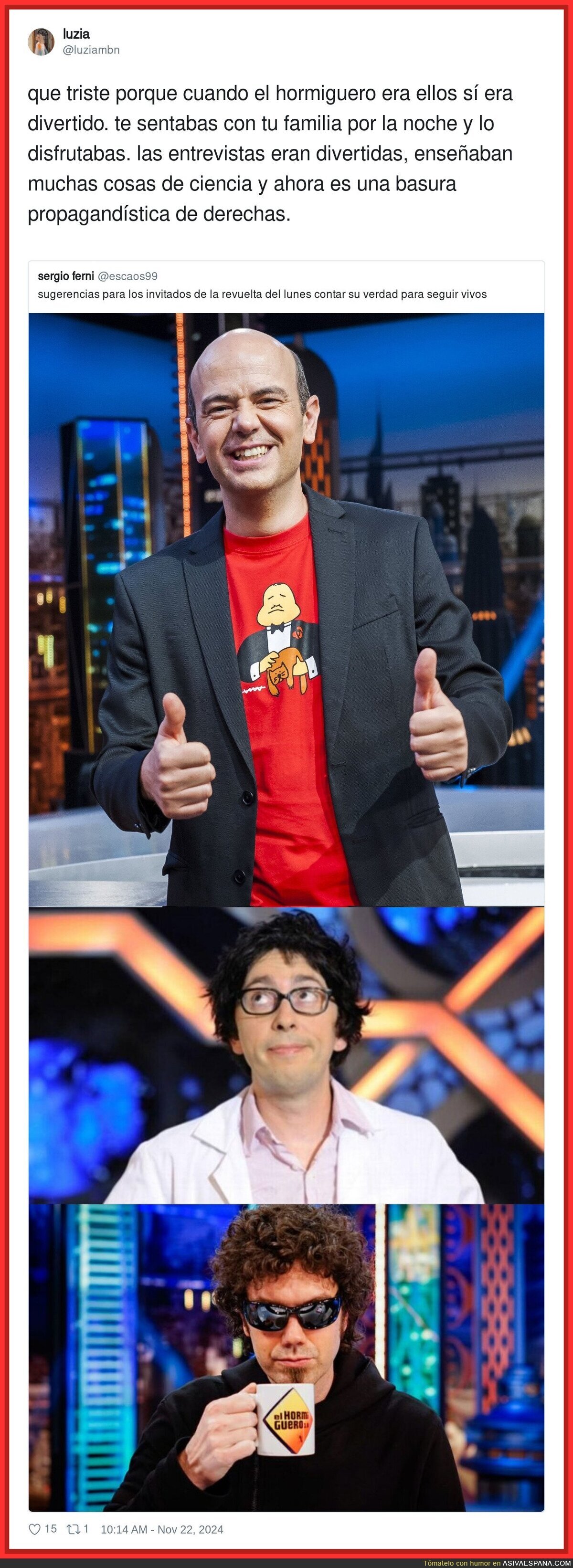 Cuando 'El Hormiguero' si valía la pena
