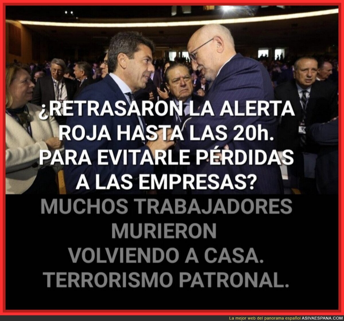No quiero pensar mal, pero...