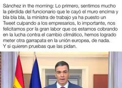 Nuestro presidente ha hablado.