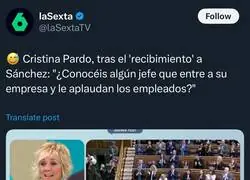Vaya con Cristina Pardo...