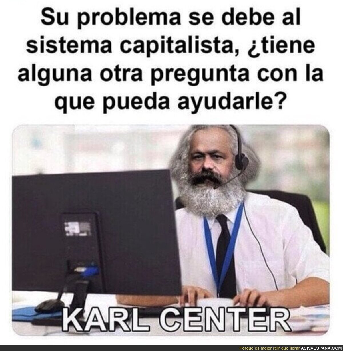 Te falta fábrica
