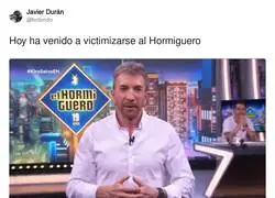 El papel de Pablo Motos