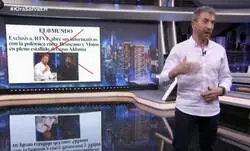 Pablo Motos miente en directo para defenderse de La Revuelta