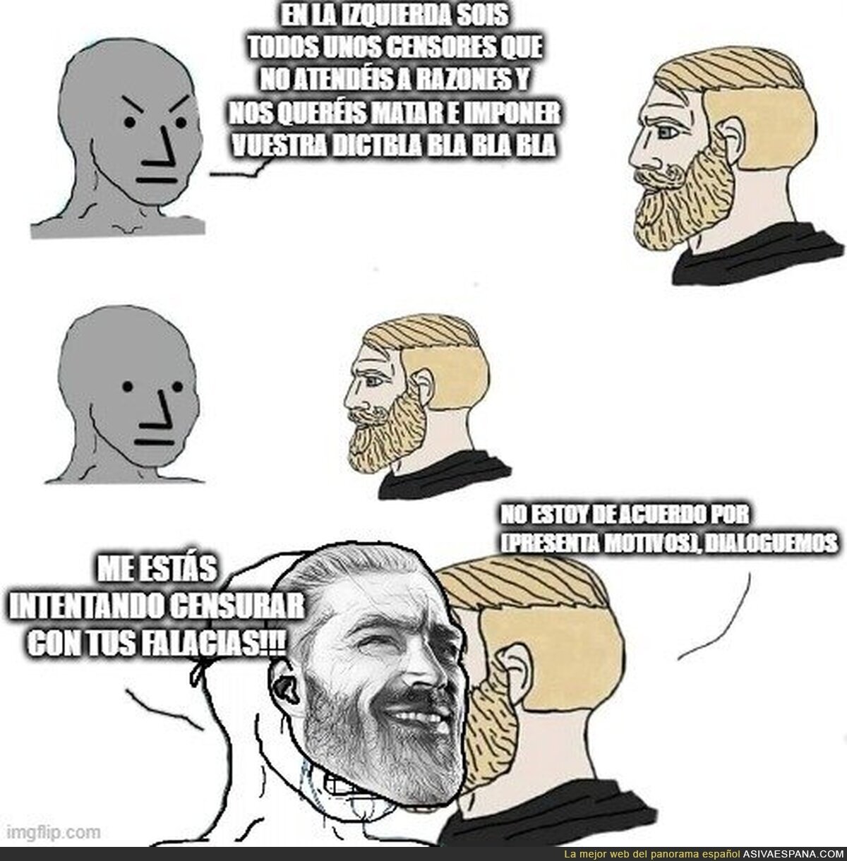Un día normal en AVE