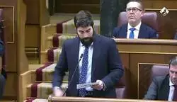 El ultraderechista Manuel Mariscal de VOX ha defendido la dictadura franquista como una "&eacute;poca de progreso"