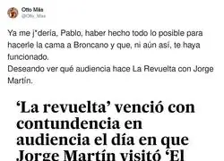 David Broncano vuelve a arrasar a El Hormiguero