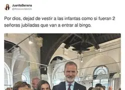 Las infantas no terminan de acertar con el outfit