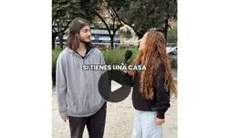 La opini&oacute;n de estos j&oacute;venes sobre si cobrar&iacute;an dinero a sus parejas por el alquiler de su vivienda