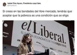 La liberal de Ayuso