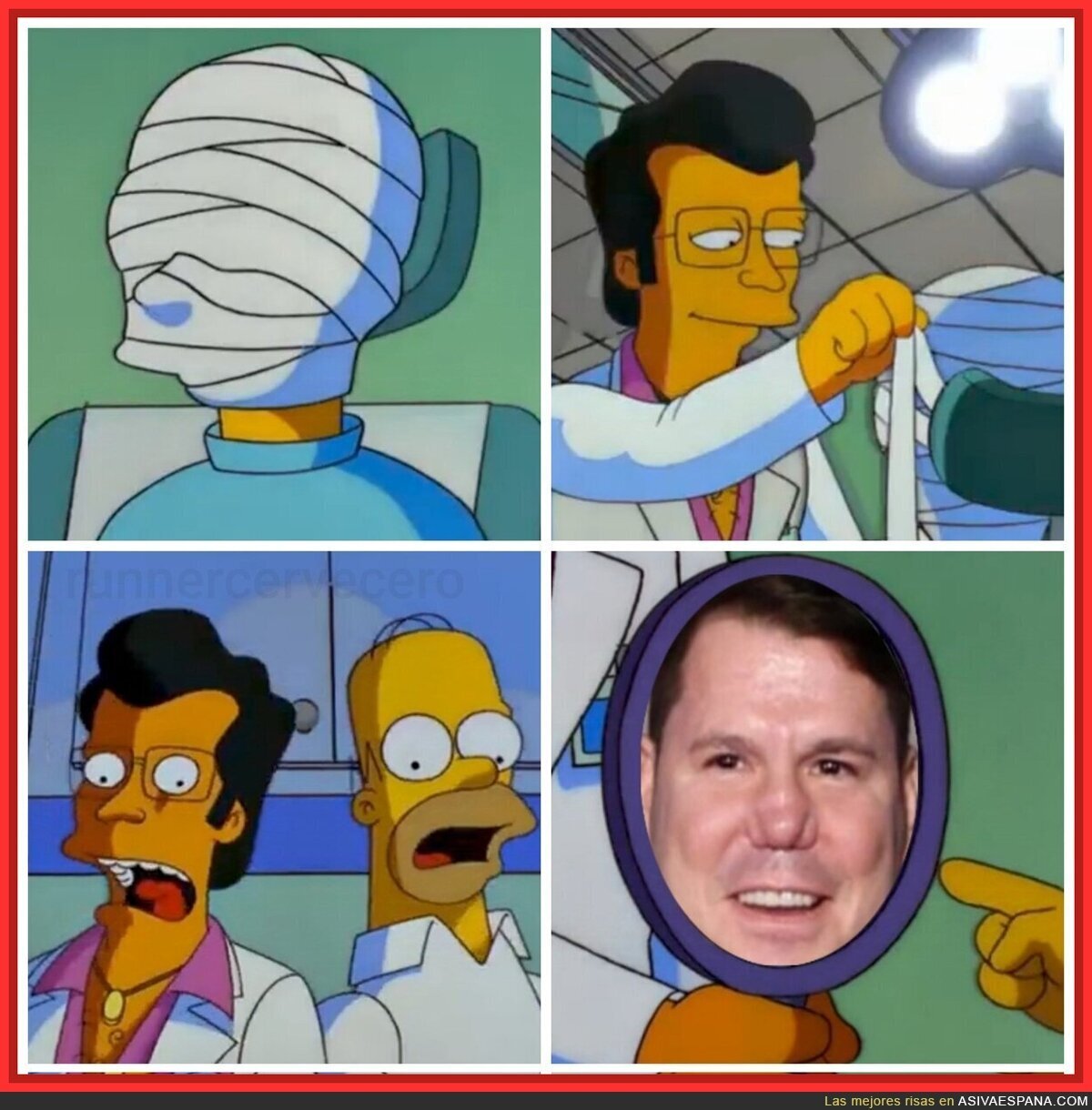 Así fue el post operatorio de Lucas