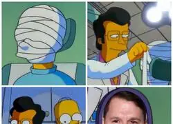 As&iacute; fue el post operatorio de Lucas