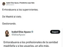Madrid y la sanidad