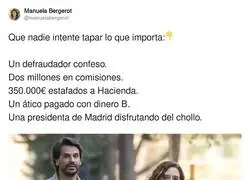 Ayuso tiene mucho que ocultar