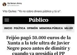 Vito Quiles y el dinero p&uacute;blico