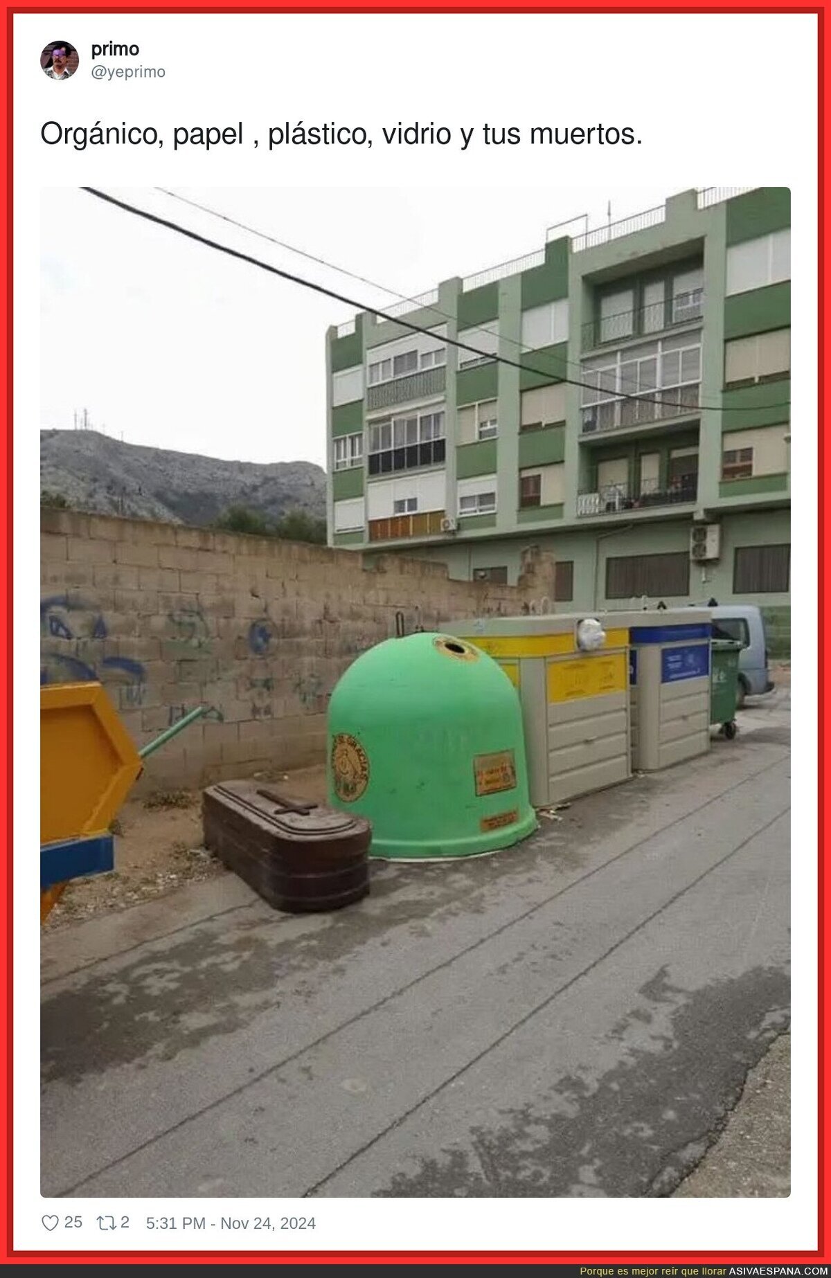 Sitios para reciclar