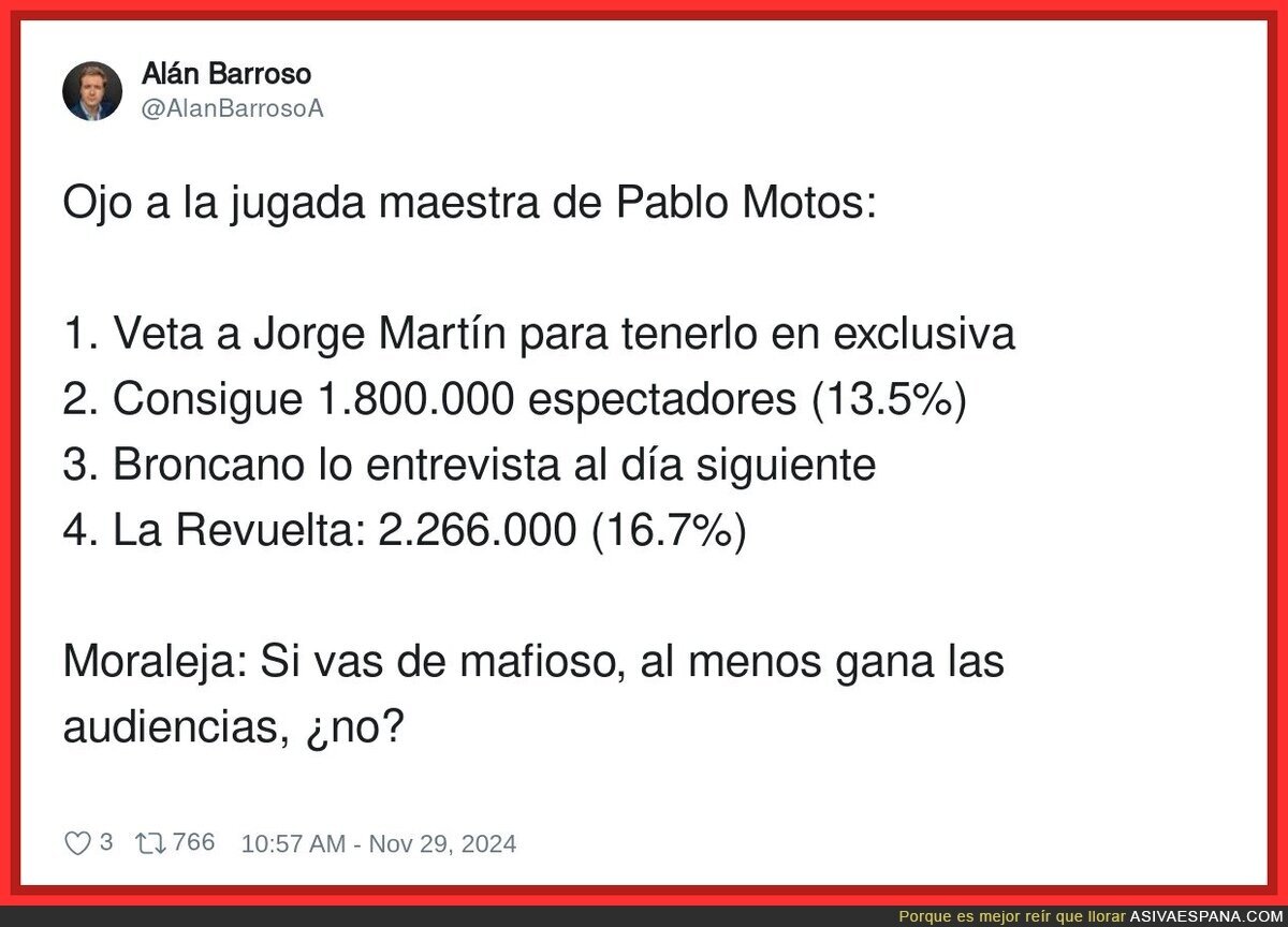 Pablo Motos y su gran fracaso