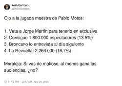 Pablo Motos y su gran fracaso