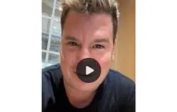 Lucas reacciona a que todo el mundo est&aacute; hablando de su nariz