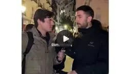 El rid&iacute;culo momento de Vito Quiles frente a David Broncano por culpa de la bater&iacute;a de su m&oacute;vil