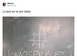 Hay algunas clases que son un aut&eacute;ntico peligro