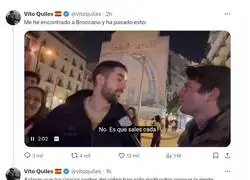 Vito Quiles es aconsejado