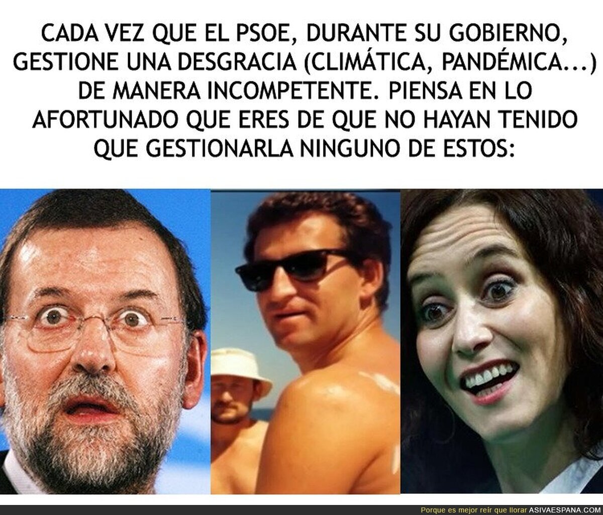Y sin estar en el gobierno han hecho todos los desastres que conocemos...