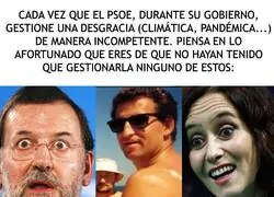 Y sin estar en el gobierno han hecho todos los desastres que conocemos...