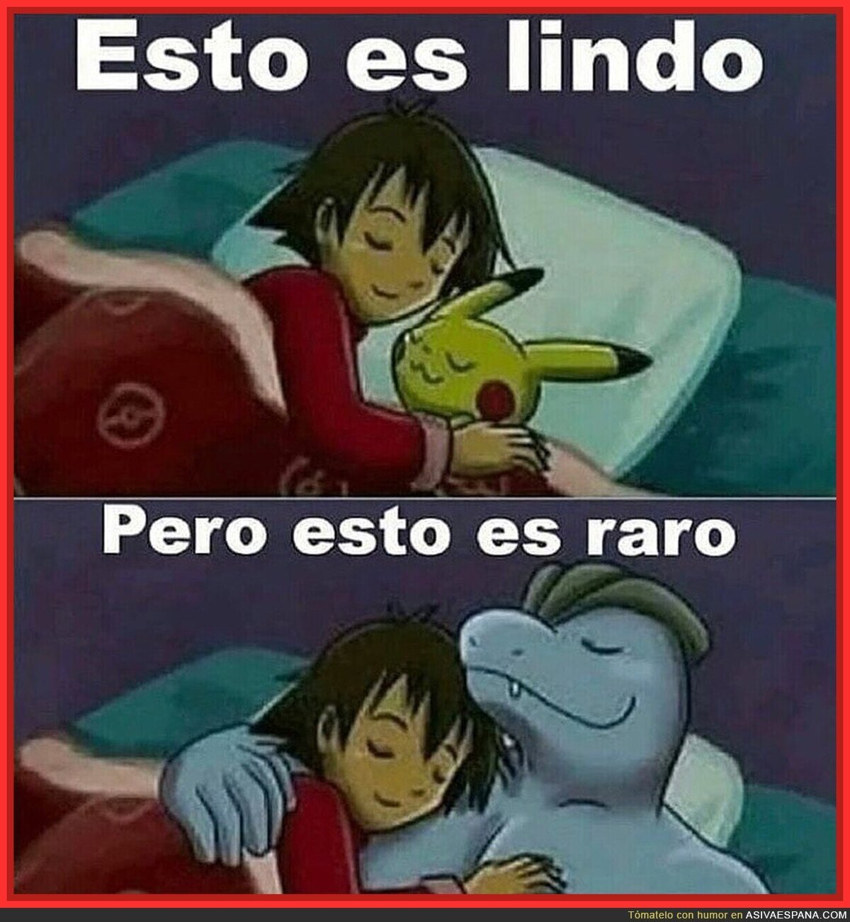 Una situación bien extraña