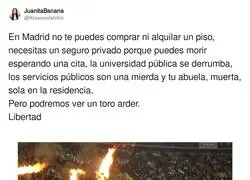 Esta es la ciudad que est&aacute; dejando Isabel D&iacute;az Ayuso