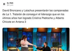 David Broncano y Lalachus es la apuesta de La 1 para Las Campanadas