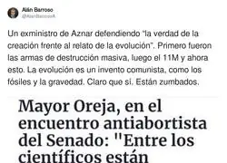 Sin comentarios lo de Mayor Oreja