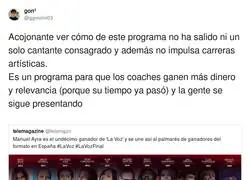 La gran estafa musical de 'La Voz'
