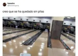 Confusi&oacute;n en la bolera