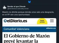Maz&oacute;n: &iquest;Dimitir?  Tengo planes mejores...