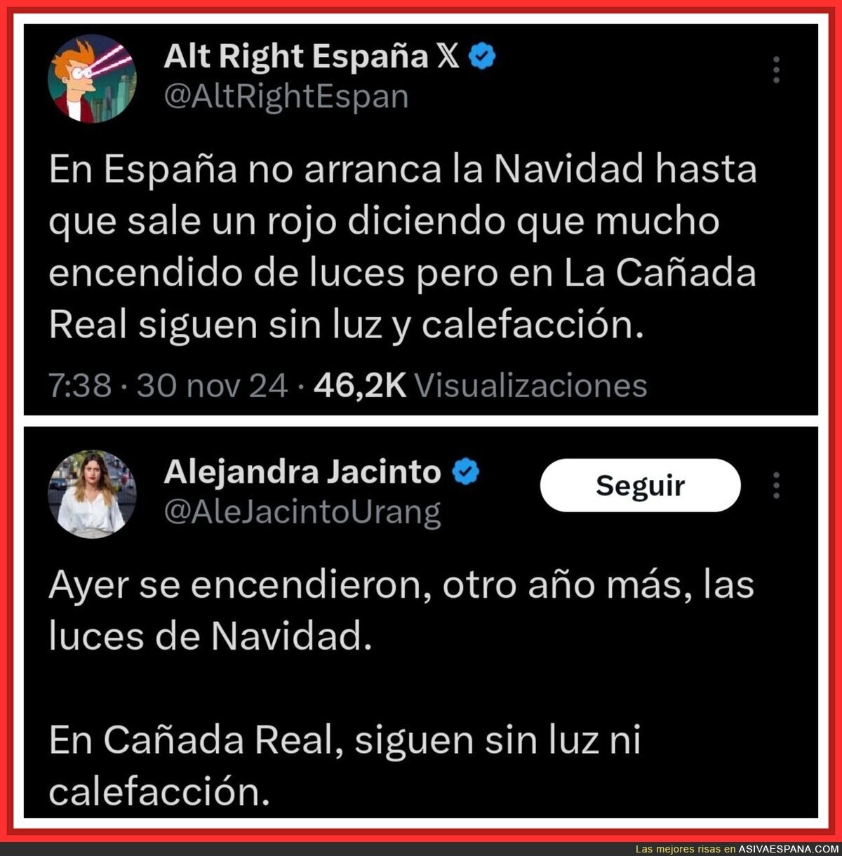 Una tradición en España