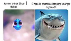 Siempre est&aacute; el t&iacute;pico infeliz en una empresa