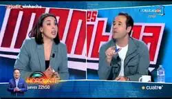 Javier Chicote no est&aacute; acostumbrado a que le callen la boca. As&iacute; responde a Irene Montero